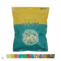 비누클레이 꼬메빔보 향기 솝클레이 12색 1kg, 보라