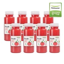 풀무원 풀무원녹즙 과채주스 프레시 토마토 190ml x 8병 / 토마토주스 토마토스무디, 8개