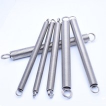 인장스프링 1pcs 304 스테인레스 스틸 와이어 직경 0.3mm 0.4mm 0.5mm, 0.6x5x300