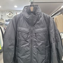 버커루 유니 나이론 패딩점퍼B215Z2220Q