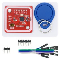 10 대/몫 NFC RFID 무선 모듈 V3 사용자 키트 리더 라이터 모드 IC S50 카드 PCB Attenna I2C IIC SPI HSU