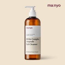 마녀공장 비피다 앰플 약산성 젤 폼 400ml, 상세설명 참조, 없음, 상세설명 참조