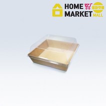 마카롱포장지 샌드위치(트레이) (KP)DRP-4 크라프트 50개x10봉 샌드위치포장용기 핫도그종이트레이