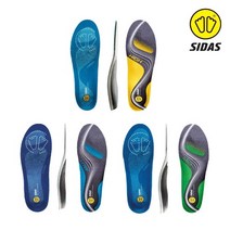 브랜드없음 [시다스] SIDAS 3FEET 인솔 기능성깔창, 3FEET LOW:S_235_245mm