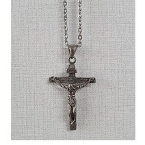 CROSS NECKLACE 지저스 예수님 십자가 목걸이 1P
