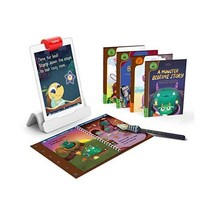 Osmo - Reading Adventure-Advanced Reader Kit for iPad & iPhone + Access to 4 More Books - Ages 5-7 -, 전부, 레벨 3 신흥 리더