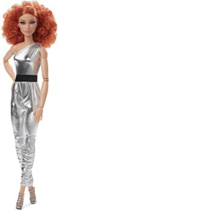 Barbie Signature Barbie Looks Doll (Red Curly Hair Original Body Type) Fully Posable Fashion Doll Gift for Collectors, 상세참조