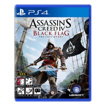 PS4 어쌔신크리드4 블랙플래그 한글판