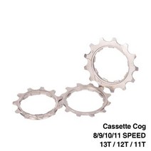 MTB 도로 자전거 카세트 톱니 8 9 10 11 속도 11T 12T 13T SRAM Shimano Sunrace 용 프리휠 부품, CHINA, 11S 12T, 11S 12T