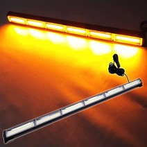 LED바라이트 12-24V겸용 COB면발광 시거잭타입, 옐로우