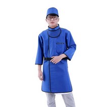 방사선 차폐복 엑스레이 CT 방사능 보호 납복, 0.5 앞치마 (3.5KG)