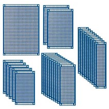 메인보드 12세대 13세대 5/10PCS PCB 보드 프로토 타입 블루 3x7cm 4x6cm 7x9cm 양면 회로 기판 DIY 전자, 02 10pcs 3x7cm