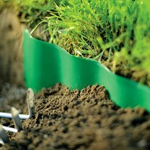 잔디엣지 화단 정원 가든 경계 잔디 테두리 분리대, 3-잔디엣지그린20cm