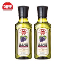 해표 포도씨유 250ml, 2개
