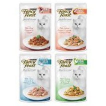 퓨리나 팬시피스트 인스퍼레이션 고양이 파우치, 12, 70g, 소고기+애호박&토마토