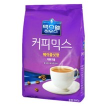 맥스웰하우스 커피믹스 헤이즐넛향 자판기용, 900g, 7개