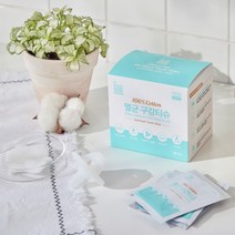 네이쳐러브메레 신생아 유아 아기 순면 멸균 구강티슈 30매, 1개