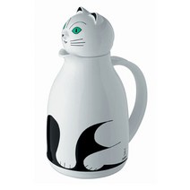 헬리오스 helios [메세몰] 독일 본사 직수입 정품 캐릭터 보온병 1L, 써머캣 화이트