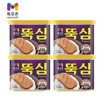 목우촌 뚝심 340g, 4개
