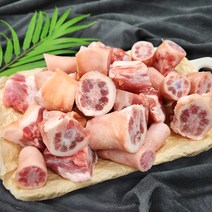 나혼자산다 국내산 돼지고기 한돈 돼지꼬리 꼬리족발 1kg 캠핑 차박 한성미트뱅크, 1개