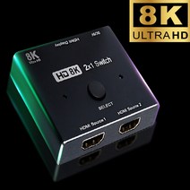 HB697 HDMI 화면 분할기 양반향 선택기 고해상도 출력