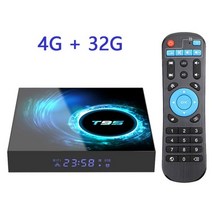 구글 셋탑 셋톱 박스 95 스마트 안드로이드 2022 6 10.0 & 5 와이파이 3 음성 16 32 64 4 쿼드 코어 셋톱박스 미디어 플레이어 2.4 년 최신 194202, 영국 플러그_4G-32G 2