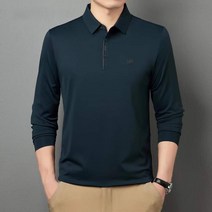 ZTR8839 고탄력 사방스판 카라티셔츠 블랙 청록 커피