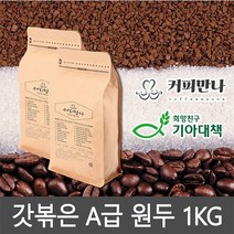 커피만나 원두커피 1kg 33종 공정무역 레인포레스트인증, 4. 과테말라 안티구아SHB 1KG, 중간분쇄(핸드드립 커피메이커)