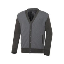 WIDEANGLE WG 와글 자수 져지 믹스 가디건 M_M.GREY WMU23K74MK, 07(110)