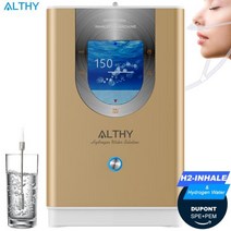 정수기 필터 연수기 알시 수소 흡입기 및 수소수 발생기 9999 고순도 저소음 H2 흡입 SPEPEM 150 mlmin