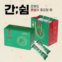 간쉼 숙취제 간건강 숙취해소 4g x 60포