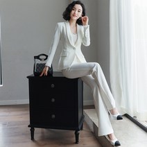 여성치마정장세트 연모 커리우먼 국가대표와이프 여성린넨자켓 사무실 라인원피스 브이넥원피스 오피스룩 아나운서자켓 하이클래스