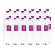 한국청정음료 몽베스트 생수 2L 24병, 몽베스트 2L 24병