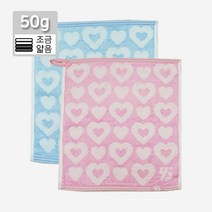 송월타월 송월 뽀로로 카카오톡 동물 캐릭터 어린이집 고리수건 핸드타월, 1장, 선택32) 뉴하트 고리타올_핑크