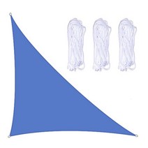 테라스 전원주택 카페 고정 어닝 차양막 주차장 캐노피 뒤뜰 옥스포드 3x4x5m 직각, 08 Blue