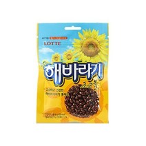 롯데 해바라기 초코볼 80g(1박스), 단품