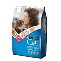 퓨리나 캣차우 컴플리트 전연령용 고양이사료, 2개, 1.5kg