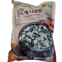 [코스트코] 한우물 유기농 곤드레나물밥 262G x 5입 아이스박스(아이스팩포함), 5개
