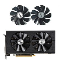 TS GLOBAL 2PCS 95MM CF1015H12D dc 12v 24v 0.42A 사파이어 Radeon RX 470 480 580 570 RX580 그래픽 카드, 03 2PCS