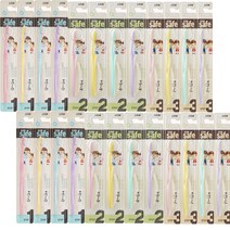 라이온코리아 키즈세이프 칫솔.치약, 10개, 1단계