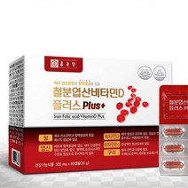 중년 여성 갱년기 철분 엽산 보충제 철분제 산모 임신 철분제제 임신철분제 산후철분제 여성철분제 영양제