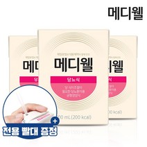 메디웰 당뇨식 1박스 (200ml x 24팩) 식사대용, 24팩 1박스, 1개