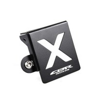 배기 파이프 보호 혼다 오토바이 리어 브레이크 유체 리저버 커버 가드 500 2019 20, CBR500R