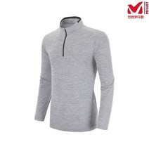 밀레 밀레 가격할인 남성 메가쿨L 집업 티셔츠_MVRST402 MILLET
