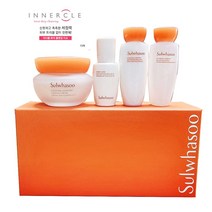 [정품] 백화점 설화수 탄력크림 75ml 세트 + 이너클티슈