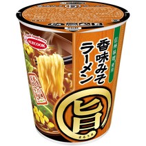 에이스콕 하루 미소라멘 일본라멘 라면 라멘 컵라면 컵라멘 국수 면 누들 된장라면 59g(12개), 59g, 12개