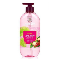 오가니스트 바디워시 마카다미아 크랜베리 480ml