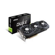 아마존 리퍼 MSI 게이밍 지포스 GTX 1080Ti 11GB GDRR5X DirectX 12352비트 VR Ready 그래픽 카드 1080TI Duke 11GOC, GTX 1080 TI DUKE 11G OC Amazon
