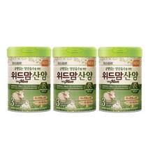 파스퇴르 NEW위드맘 산양 분유 3단계 6캔, 750g