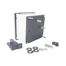 전압계 SQ72-A89T2-A72L1 아날로그 AC 전압 전류 패널 미터 5A 10A 30/5 72*72mm, 02 150 5A